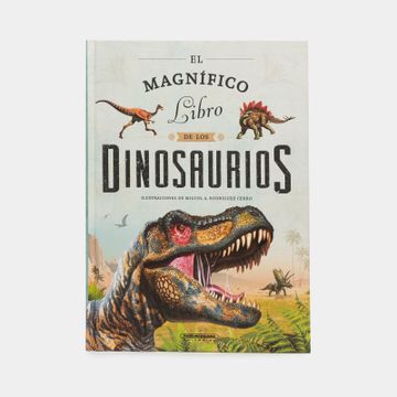 portada El magnífico libro de los dinosaurios