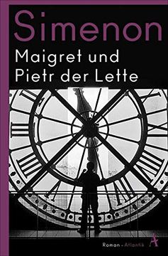 portada Maigret und Pietr der Lette: Roman (Kommissar Maigret) (en Alemán)