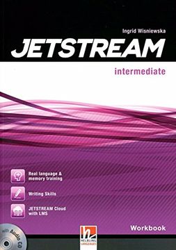 portada Jetstream Intermediate - Workbook + E-Zone (en Inglés)