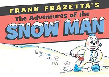 portada Frank Frazetta's Adventures of the Snowman 