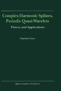 portada complex harmonic splines, periodic quasi-wavelets (en Inglés)