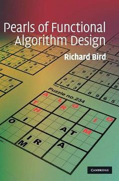 portada Pearls of Functional Algorithm Design (en Inglés)