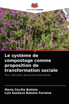 portada Le système de compostage comme proposition de transformation sociale (en Francés)