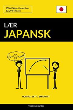 portada Lær Japansk - Hurtig (in Noruego)