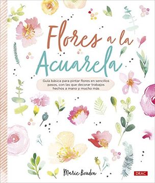 portada Flores a la Acuarela (in Spanish)