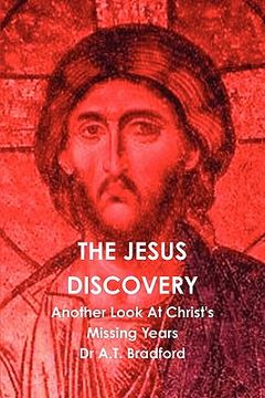 portada the jesus discovery - another look at christ's missing years (in English)