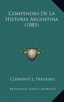 portada Compendio de la Historia Argentina (1885)