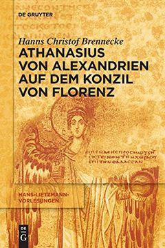 portada Athanasius von Alexandrien auf dem Konzil von Florenz (in German)