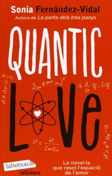 portada Quantic Love (Labutxaca) (libro en Catalán)