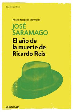 portada El año de la Muerte de Ricardo Reis - José Saramago - Libro Físico