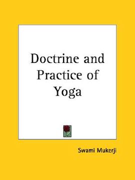 portada doctrine and practice of yoga (en Inglés)