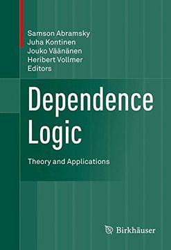 portada Dependence Logic: Theory and Applications