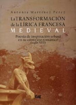 portada Transformación de la Lírica Francesa Medieval (Fuera de Colección)