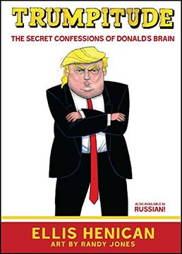 portada Trumpitude: The Secret Confessions of Donald's Brain