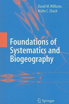 portada foundations of systematics and biogeography (in English)