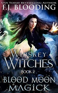 portada Blood Moon Magick (Whiskey Witches) 