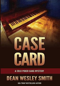 portada Case Card: A Cold Poker Gang Mystery (en Inglés)