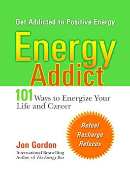portada Energy Addict: 101 Mental Physical & Spiritual Ways to Energize Your Life: 101 Physical, Mental and Spiritual Ways to Energise Your Life (en Inglés)