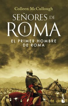portada El primer hombre de Roma (in Spanish)