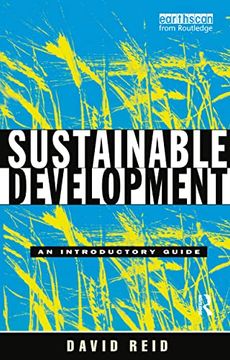 portada Sustainable Development: An Introductory Guide (en Inglés)