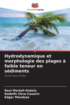 portada Hydrodynamique et morphologie des plages à faible teneur en sédiments (in French)