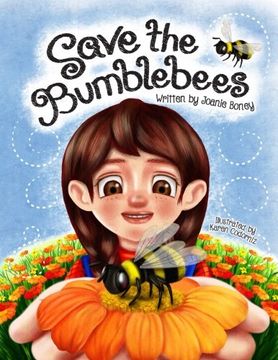 portada Save the Bumblebees: Lucky saves the Bumblebees
