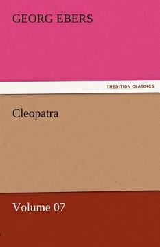 portada cleopatra - volume 07