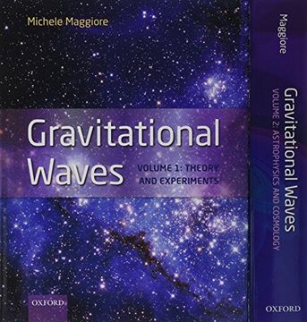 portada Gravitational Waves, Pack: Volumes 1 and 2: Volume 1: Theory and Experiment, Volume 2: Astrophysics and Cosmology: 1-2 (in English)