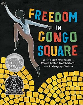 portada Freedom in Congo Square (Charlotte Zolotow Award) (en Inglés)
