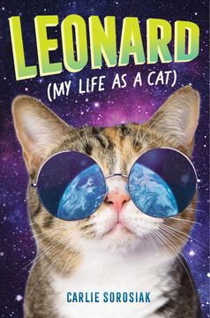 portada Leonard, my Life as a cat (in English)