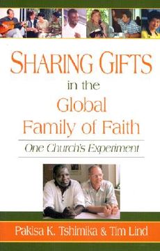 portada sharing gifts in the global family of faith (en Inglés)