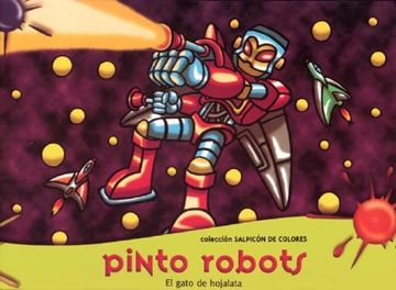 portada Pinto Robots (in Spanish)