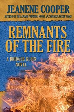 portada remnants of the fire (en Inglés)