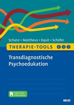 portada Therapie-Tools Transdiagnostische Psychoedukation (en Alemán)