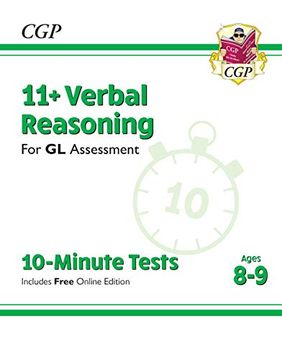 portada New 11+ gl 10-Minute Tests: Verbal Reasoning - Ages 8-9 (en Inglés)