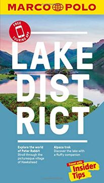 portada Lake District Marco Polo Pocket Travel Guide 2019 - With Pull out map (Marco Polo Pocket Guides) (in English)