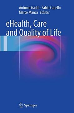 portada Ehealth, Care and Quality of Life