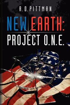 portada new earth: project o.n.e. (in English)