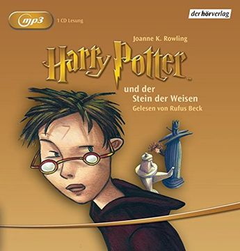 portada Harry Potter und der Stein der Weisen: Gelesen von Rufus Beck (en Alemán)
