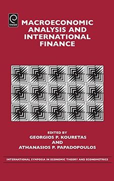 portada Macroeconomic Analysis and International Finance (International Symposia in Economic Theory and Econometrics)
