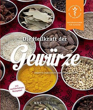 portada Die Heilkraft der Gewürze (Naturheilkunde für Zuhause) (en Alemán)