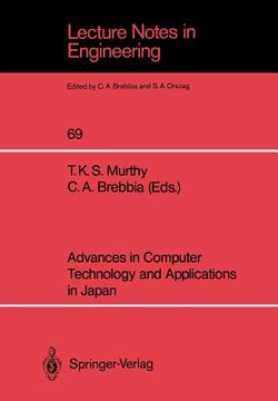 portada advances in computer technology and applications in japan (en Inglés)