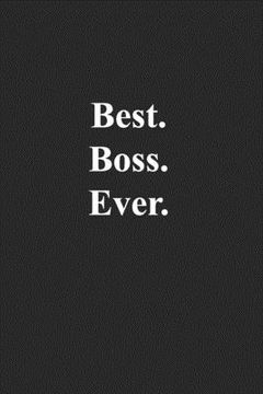 portada Best.Boss.Ever. (en Inglés)