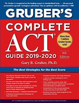 portada Gruber's Complete act Guide 2019-2020 (en Inglés)