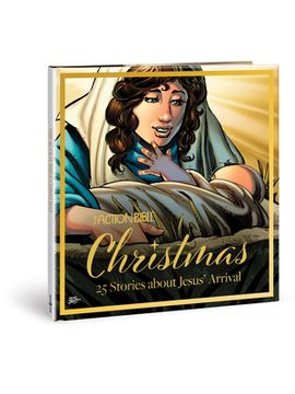 portada The Action Bible Christmas: 25 Stories About Jesus'Arrival (Action Bible Series) (en Inglés)