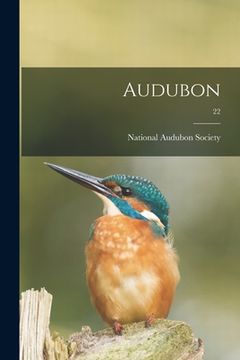 portada Audubon; 22 (en Inglés)