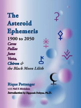 portada The Asteroid Ephemeris 1900 to 2050 (libro en inglés)