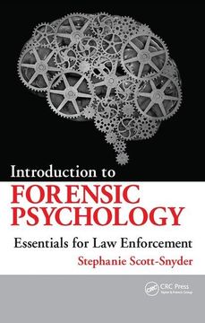 portada Introduction to Forensic Psychology: Essentials for Law Enforcement (in English)