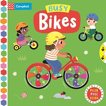 portada Busy Bikes (Campbell Busy Books, 53) 