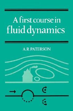 portada a first course in fluid dynamics (in English)
